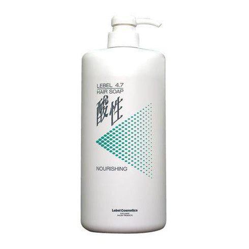 4.7酸性ヘアソープ ナリシング 1200ml