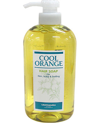 クールオレンジヘアソープ クール 600ml_13%
