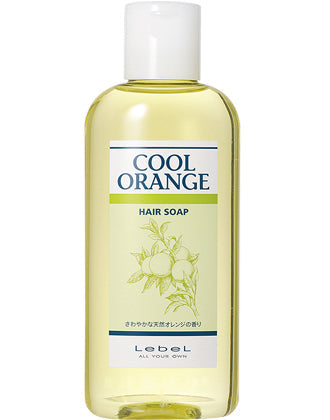 クールオレンジヘアソープ クール 200ml_12%