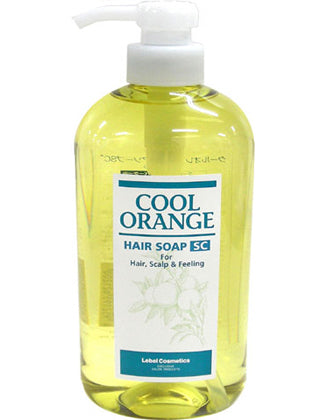 クールオレンジヘアソープ スーパークール 600ml