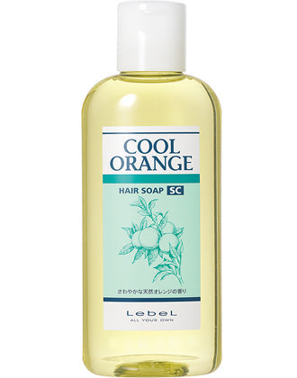 クールオレンジヘアソープ スーパークール 200ml