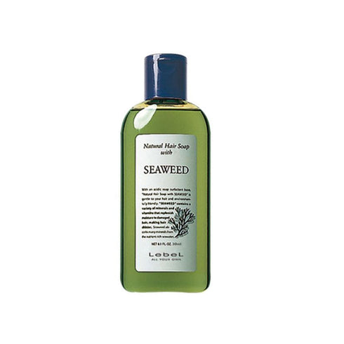 ナチュラルヘア ソープ シーウィード 30ml_12%