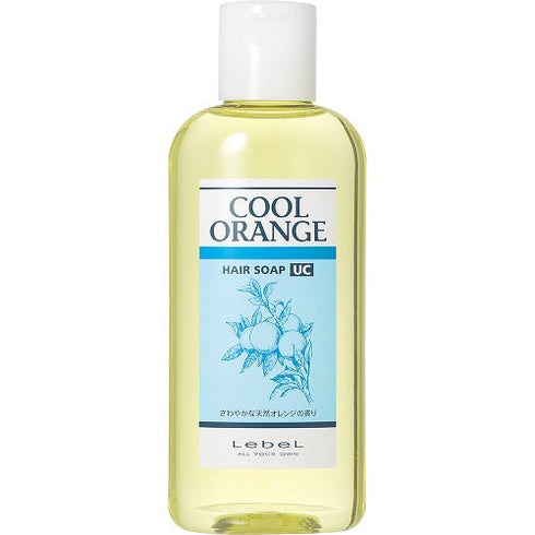 クールオレンジ ヘアソープ ウルトラクール 200ml_15%