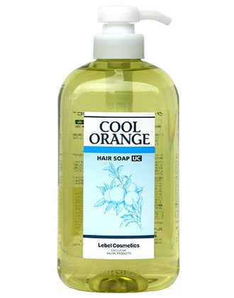 クールオレンジ ヘアソープ ウルトラクール 600ml_12%