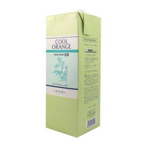 クールオレンジ ヘアソープ スーパークール 1600ml_13%