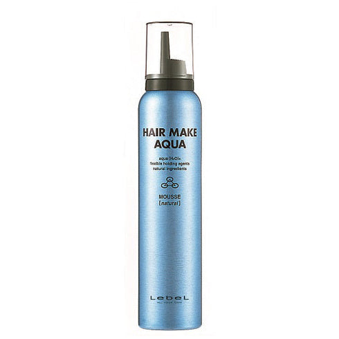 ヘアメイクアクア ムース ナチュラル 170g_21%