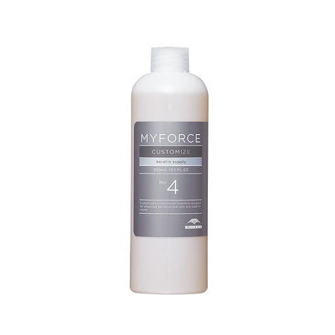 マイフォース カスタマイズ No.4 keratin supply 300ml_13%