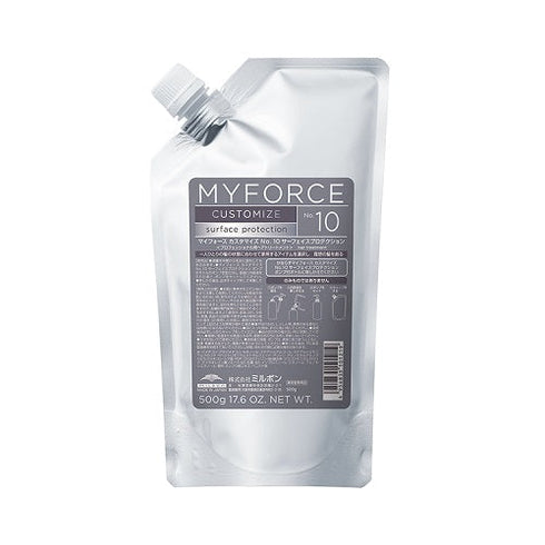 マイフォース カスタマイズ No.10 surface protection 500g_21%