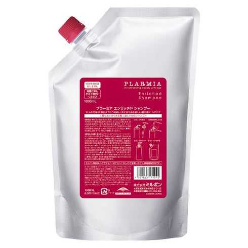 プラーミア エンリッチド シャンプー 1000ml レフィル_11%