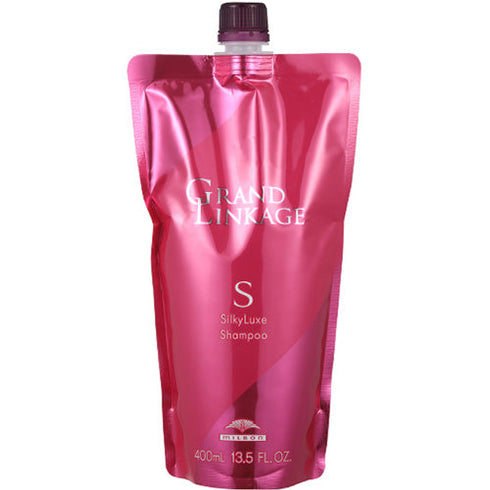 グランドリンケージ シルキーリュクス シャンプー 400mL_18%