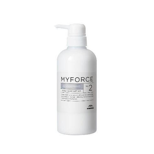マイフォース アシッドディフェンド No.2 空容器 500ml_23%