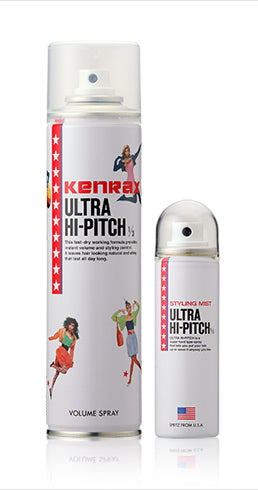ケンラックス ウルトラハイピッチ スプレー 有香料 ミニ付 280ml 50g