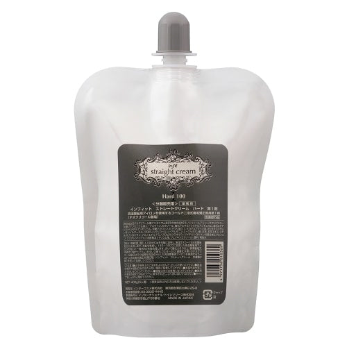 インフィット ストレートクリーム ハード 400g