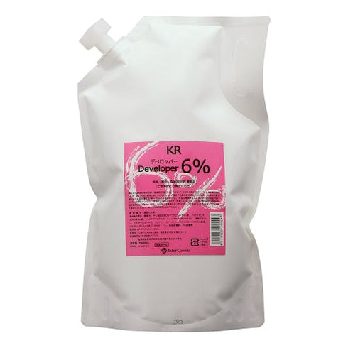 ケンラックス KR デベロッパー6% パウチタイプ 2000ml_12%