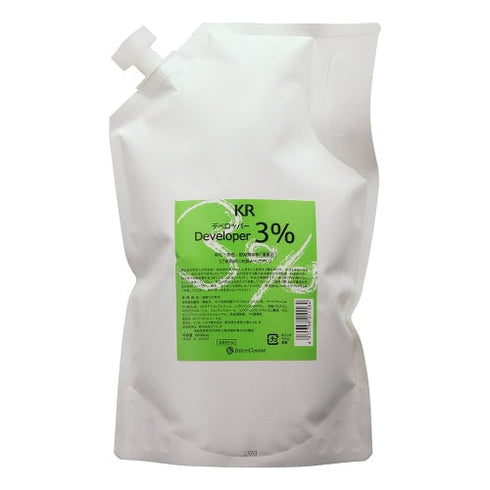 ケンラックス KR デベロッパー3% パウチタイプ 2000ml_15%