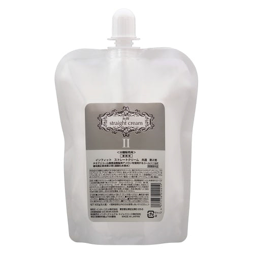 インフィット ストレートクリーム 共通2剤 400g _15%