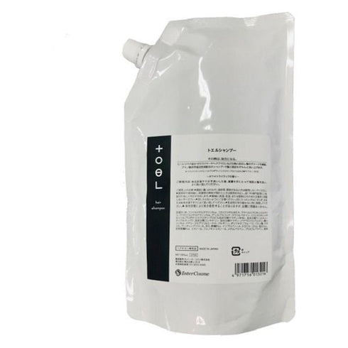トエル シャンプー レフィル 詰替用 500ml_14%