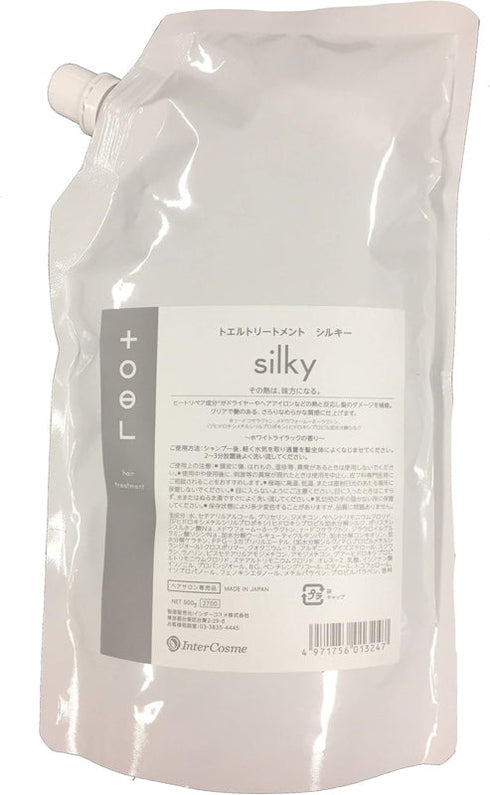 トエル シルキー トリートメント レフィル 詰替用 500g_12%