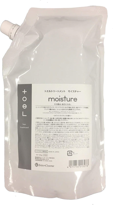 トエル モイスチャー トリートメント レフィル 詰替用 500g_14%