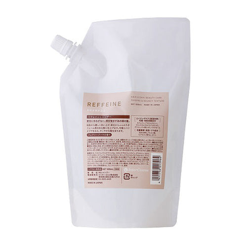 リフェイン シャンプー レフィル 詰替用 500ml_18%