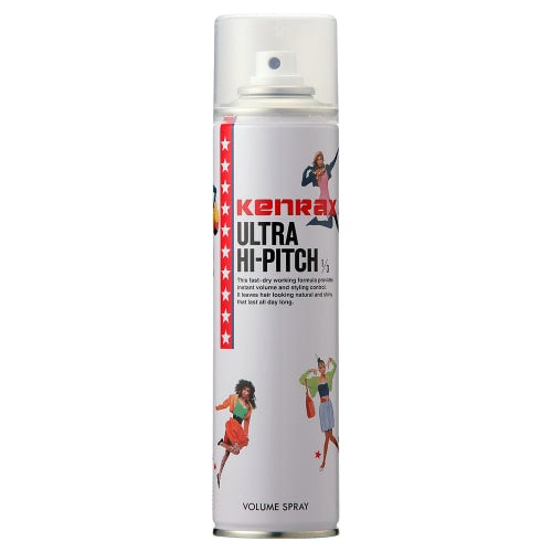 ケンラックス ウルトラハイピッチ スプレー 有香料 280ml_22%